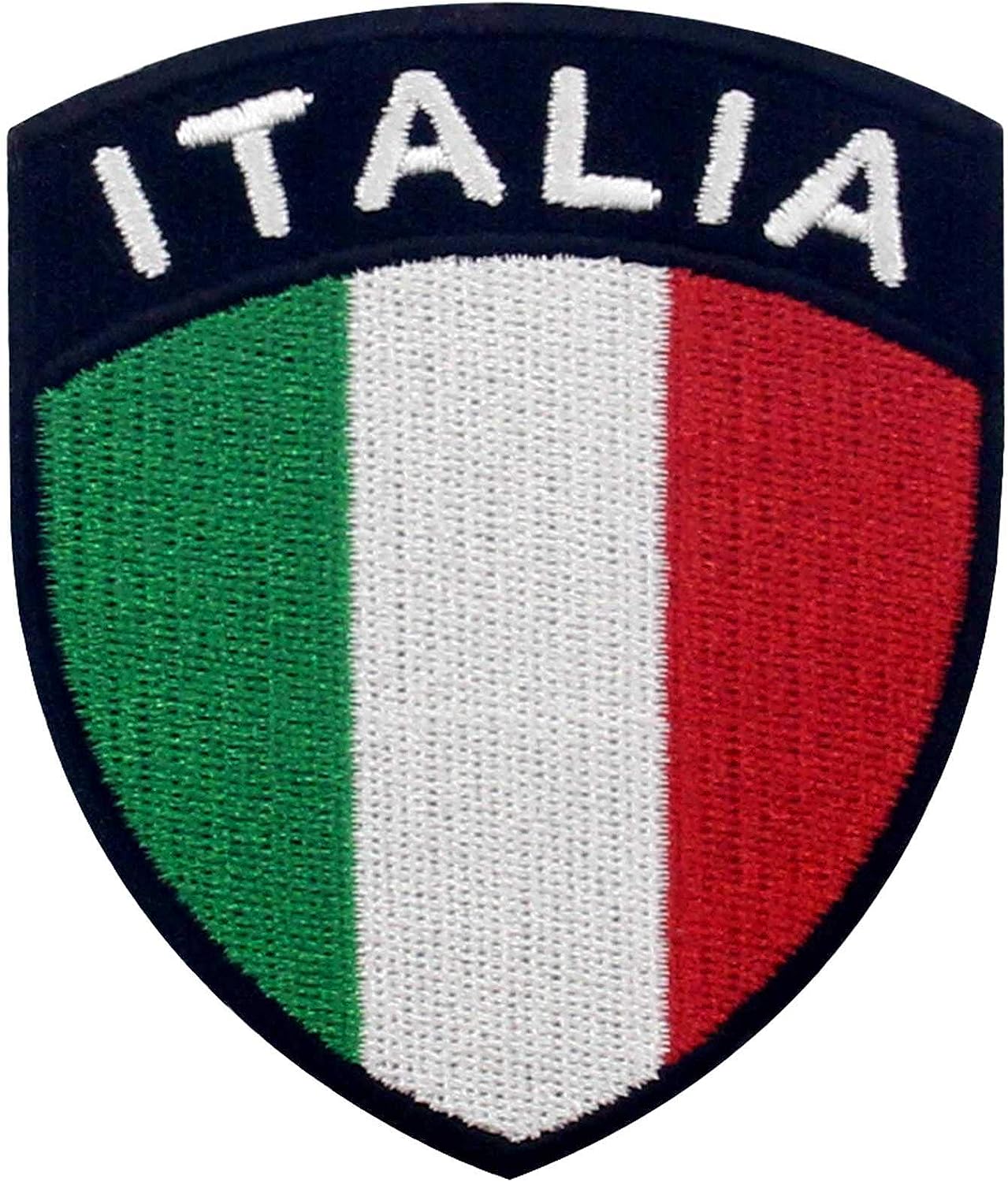 Toppa scudetto 3D PVC Italia