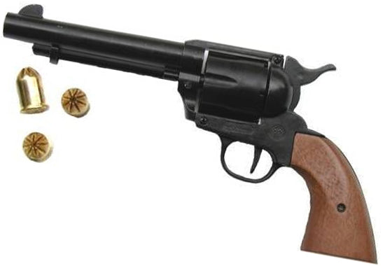 Bruni sceriff single action nickel - revolver a salve calibro 380