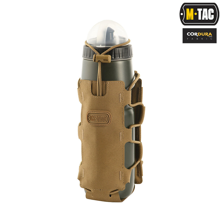 Flask/Bottle Pouch Elite  COYOTE M-TAC