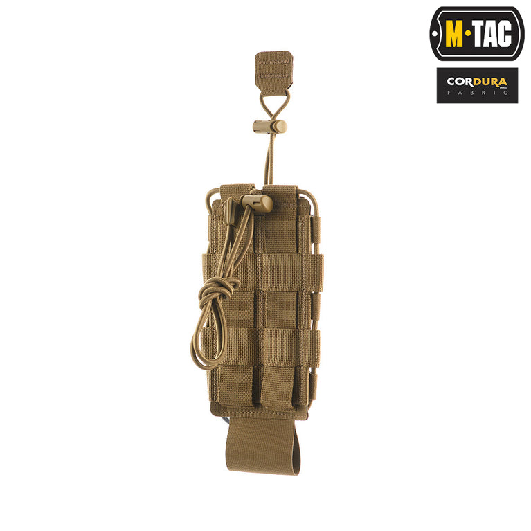 Flask/Bottle Pouch Elite  COYOTE M-TAC