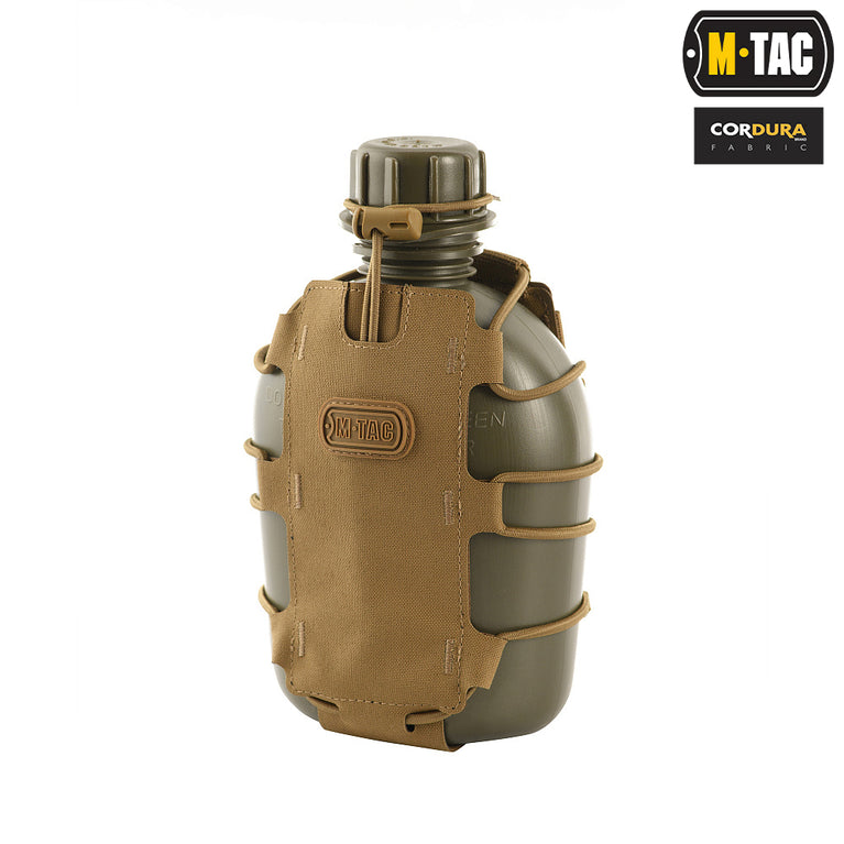 Flask/Bottle Pouch Elite  COYOTE M-TAC