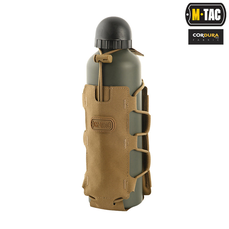 Flask/Bottle Pouch Elite  COYOTE M-TAC