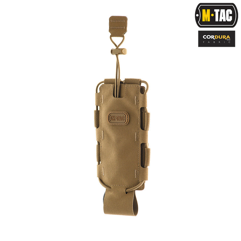 Flask/Bottle Pouch Elite  COYOTE M-TAC