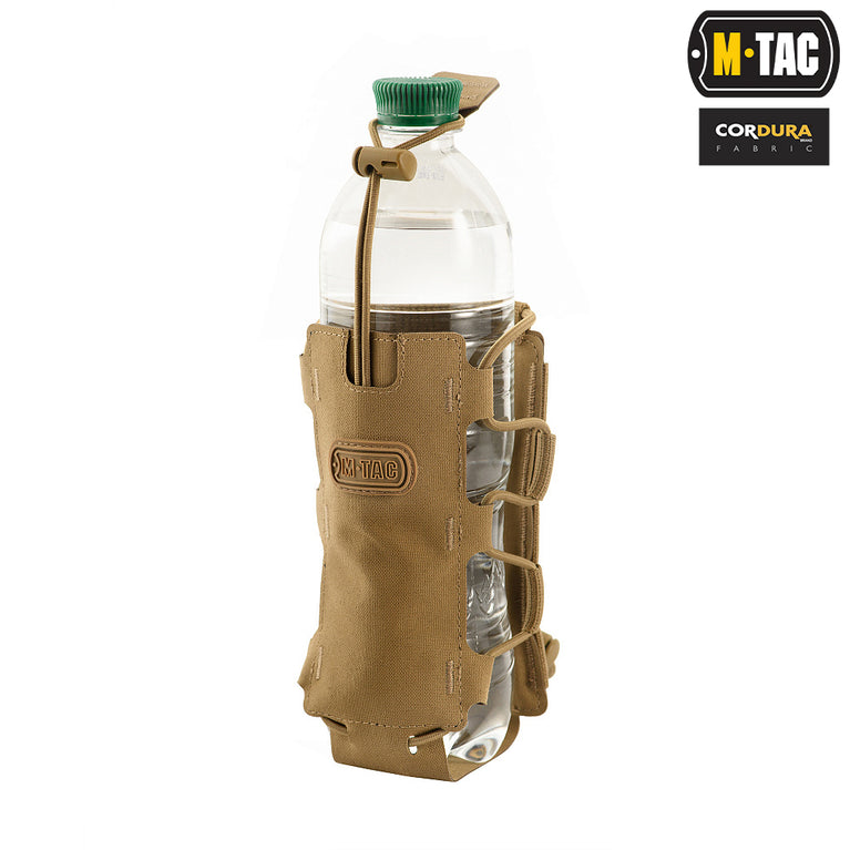 Flask/Bottle Pouch Elite  COYOTE M-TAC