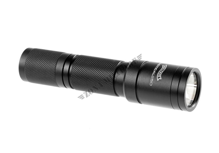 Torcia TACTCIAL 250 da 330 lumens WALTHER