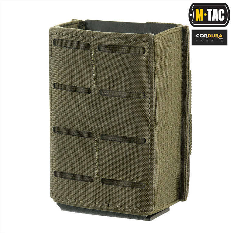 magazine pouch with elastic band (10 cm) Laser Cut RANGERB GREEN M-TAC