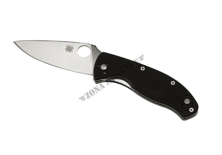 COLTELLO PIEGHEVOLE A DORSO PIATTO C122 TENACIOUS SPYDERCO