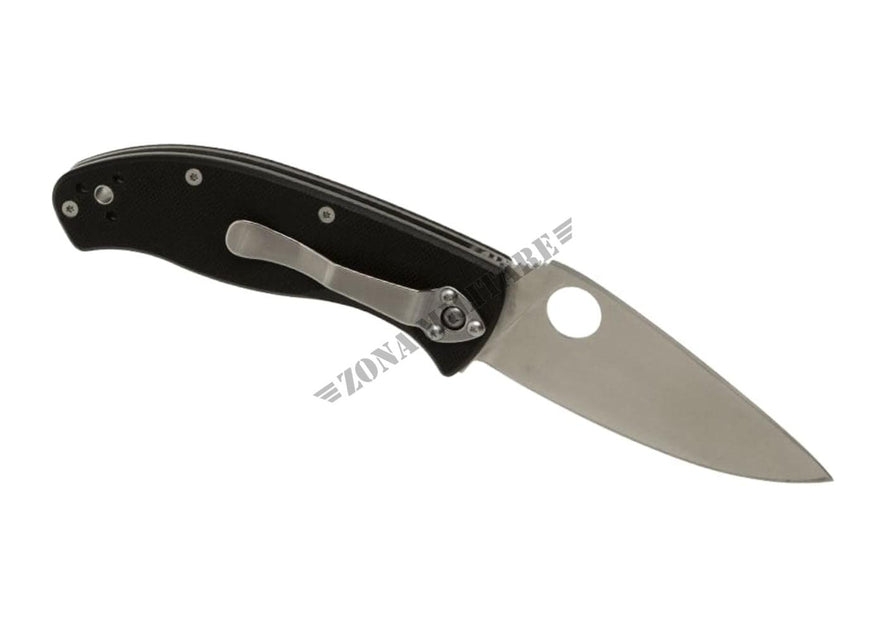 COLTELLO PIEGHEVOLE A DORSO PIATTO C122 TENACIOUS SPYDERCO