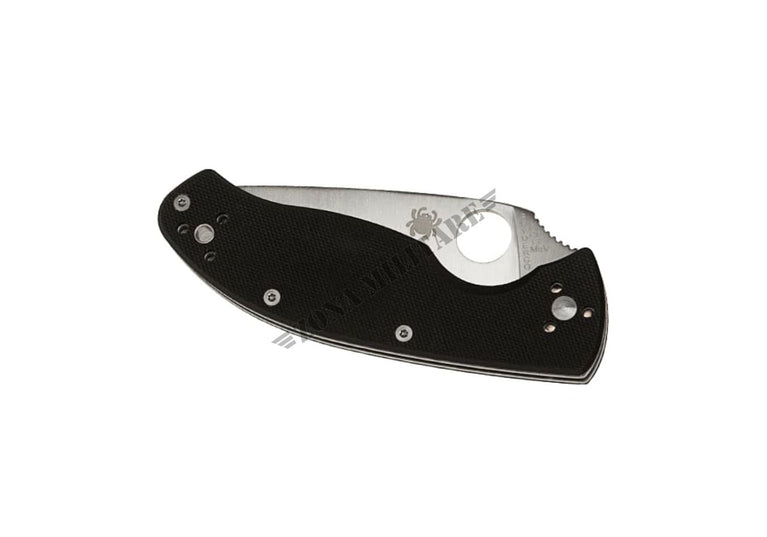 COLTELLO PIEGHEVOLE A DORSO PIATTO C122 TENACIOUS SPYDERCO