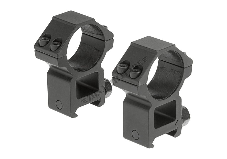 ANELLI DI MONTAGGIO ALTI DA 30mm LEAPERS