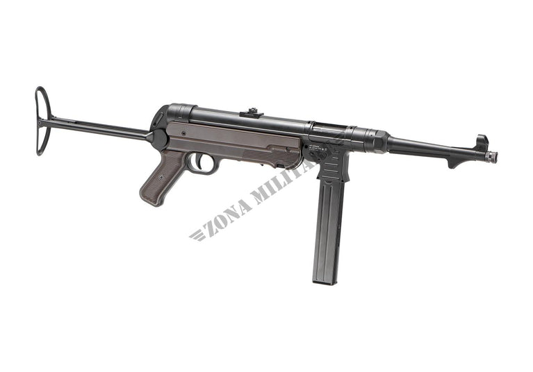 MP40 LEGACY EDITION CO2 <7,5J A BIGLIE IN ACCIAIO CAL. 4,5 LEGENDS