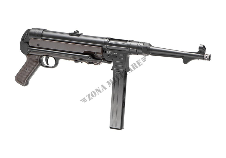 MP40 LEGACY EDITION CO2 <7,5J A BIGLIE IN ACCIAIO CAL. 4,5 LEGENDS