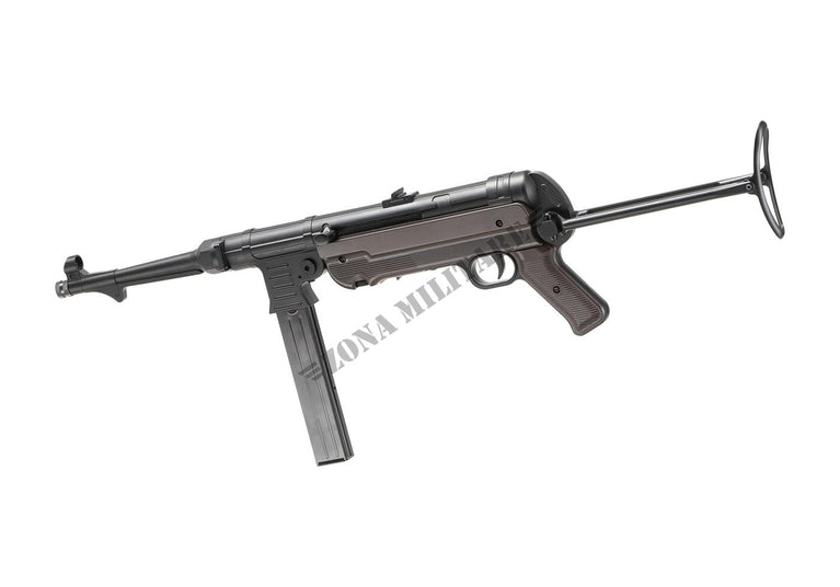 MP40 LEGACY EDITION CO2 <7,5J A BIGLIE IN ACCIAIO CAL. 4,5 LEGENDS