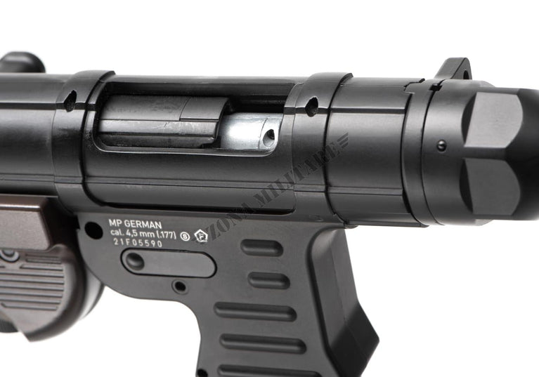 MP40 LEGACY EDITION CO2 <7,5J A BIGLIE IN ACCIAIO CAL. 4,5 LEGENDS