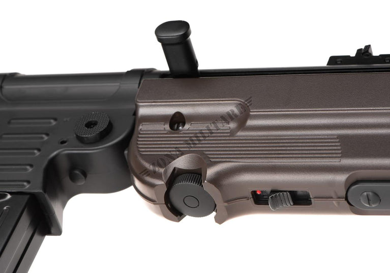 MP40 LEGACY EDITION CO2 <7,5J A BIGLIE IN ACCIAIO CAL. 4,5 LEGENDS