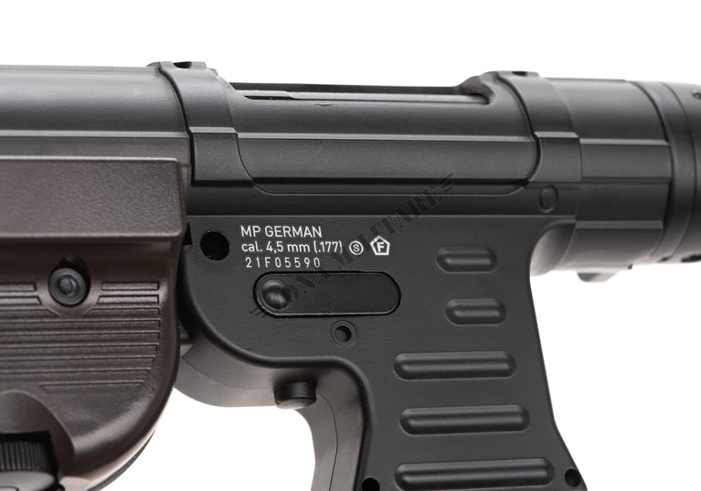 MP40 LEGACY EDITION CO2 <7,5J A BIGLIE IN ACCIAIO CAL. 4,5 LEGENDS