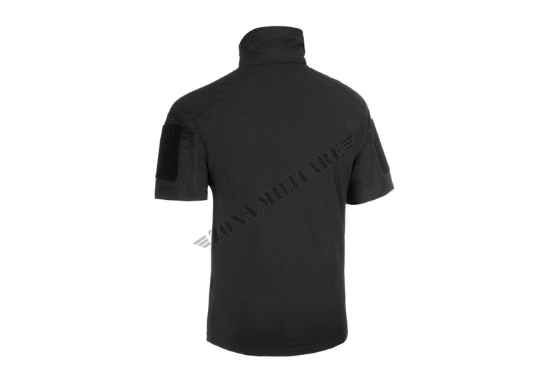 COMBAT SHIRT A MANICHE CORTE NERA INVADER GEAR