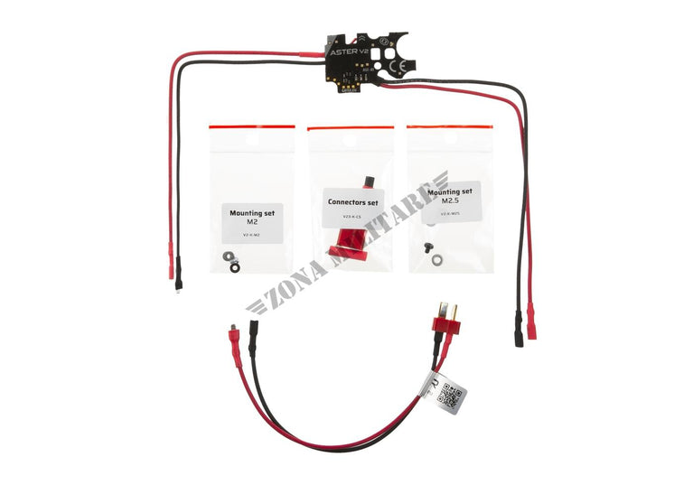 MODULO BASE ASTER V2 CON CABLAGGIO FRONTALE GATE