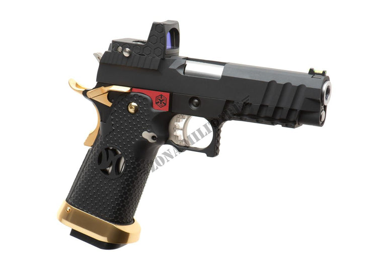 PISTOLA SOFTAIR FULL METAL GBB HX2601 AW CUSTOM