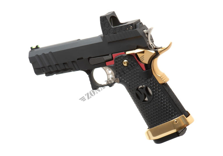 PISTOLA SOFTAIR FULL METAL GBB HX2601 AW CUSTOM