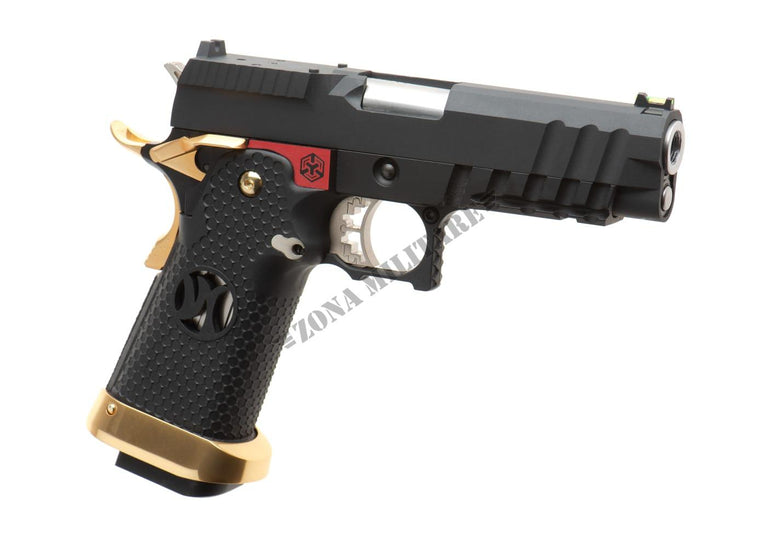 PISTOLA SOFTAIR FULL METAL GBB HX2601 AW CUSTOM