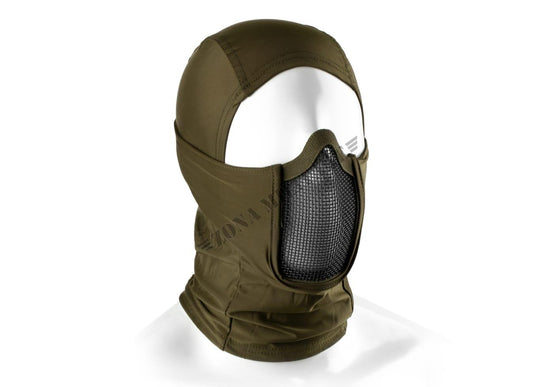 Mk.III Steel Half Face Mask Invader Gear Od Green