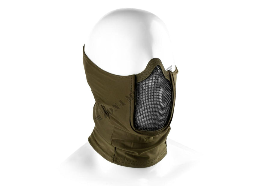 Mk.III Steel Half Face Mask Invader Gear Od Green