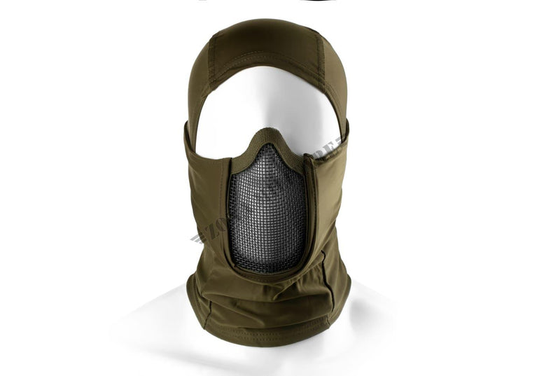 Mk.III Steel Half Face Mask Invader Gear Od Green