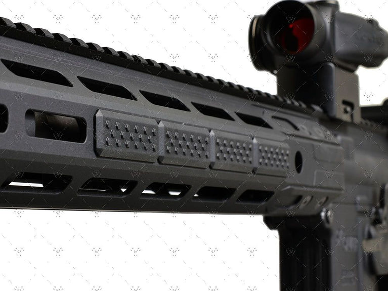 COPRI SLITTE M-LOK V1 5 PEZZI STRIKE INDUSTRIES