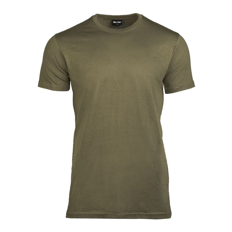 MAGLIA STILE USA VERDE MILITARE MILTEC