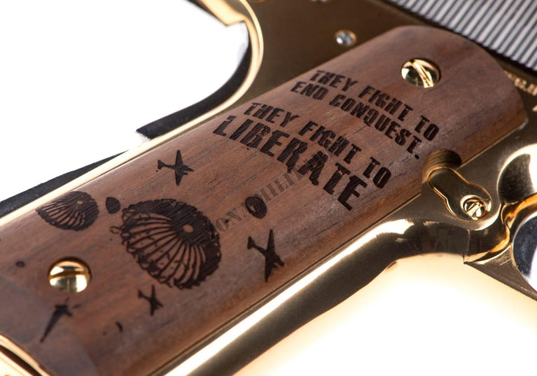 PISTOLA SOFTAIR A GAS GPM1911 LIMITED EDITION D-DAY G&G