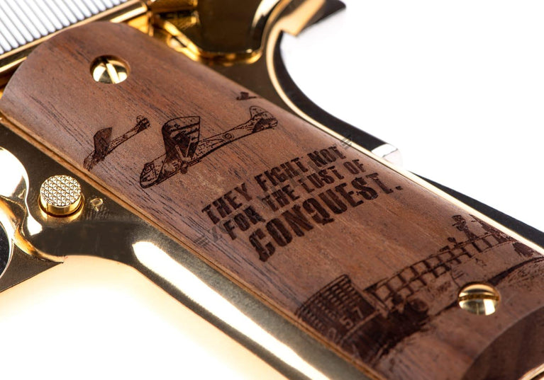 PISTOLA SOFTAIR A GAS GPM1911 LIMITED EDITION D-DAY G&G