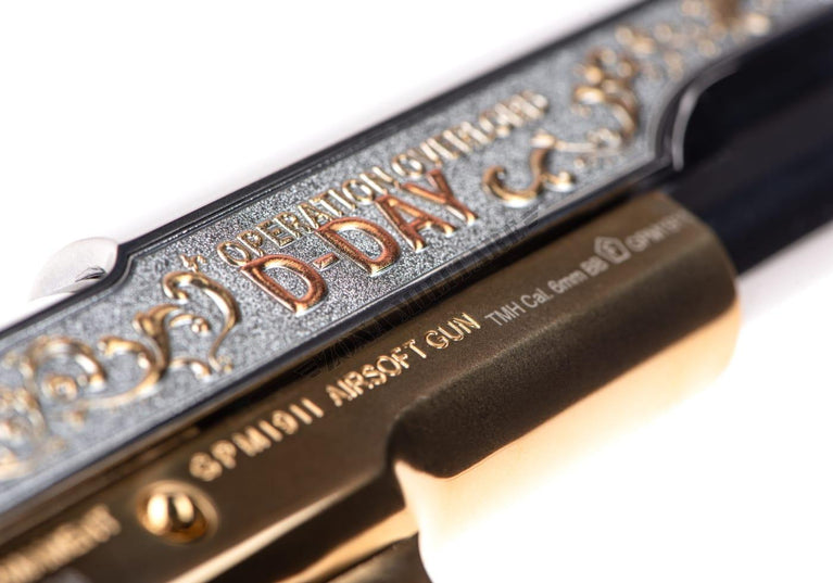 PISTOLA SOFTAIR A GAS GPM1911 LIMITED EDITION D-DAY G&G