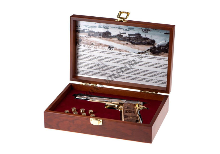 PISTOLA SOFTAIR A GAS GPM1911 LIMITED EDITION D-DAY G&G