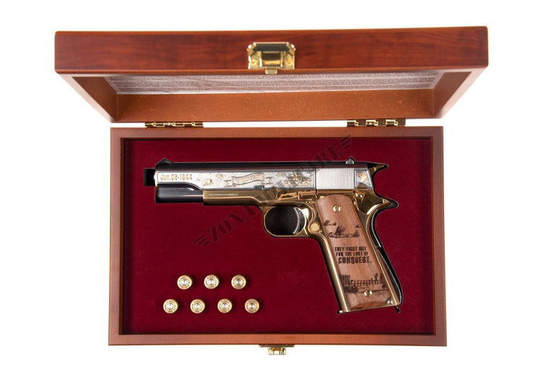 PISTOLA SOFTAIR A GAS GPM1911 LIMITED EDITION D-DAY G&G