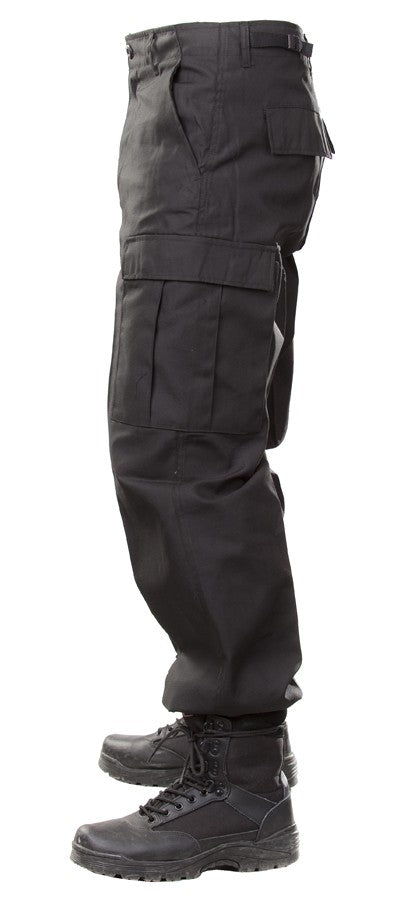 Pantalone Security Cotone Colore Nero Fostex