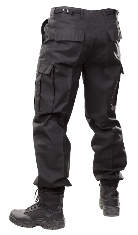 Pantalone Security Cotone Colore Nero Fostex