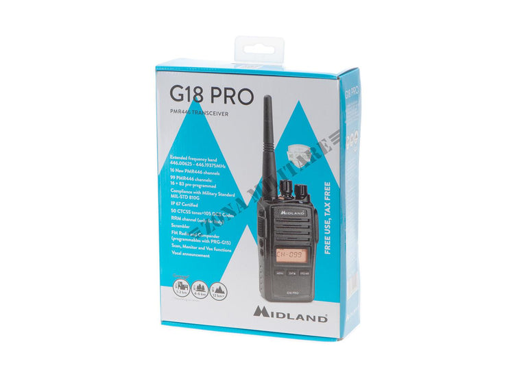 RADIO G18 PRO MIDLAND