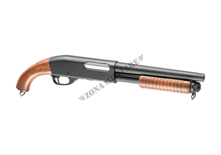 SUCILE SOFTAIR A POMPA M870 VERSIONE CORTA IN LEGNO S&T
