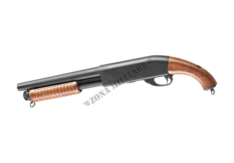 SUCILE SOFTAIR A POMPA M870 VERSIONE CORTA IN LEGNO S&T