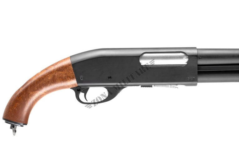 SUCILE SOFTAIR A POMPA M870 VERSIONE CORTA IN LEGNO S&T