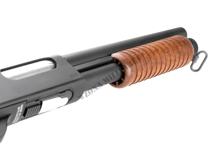 SUCILE SOFTAIR A POMPA M870 VERSIONE CORTA IN LEGNO S&T