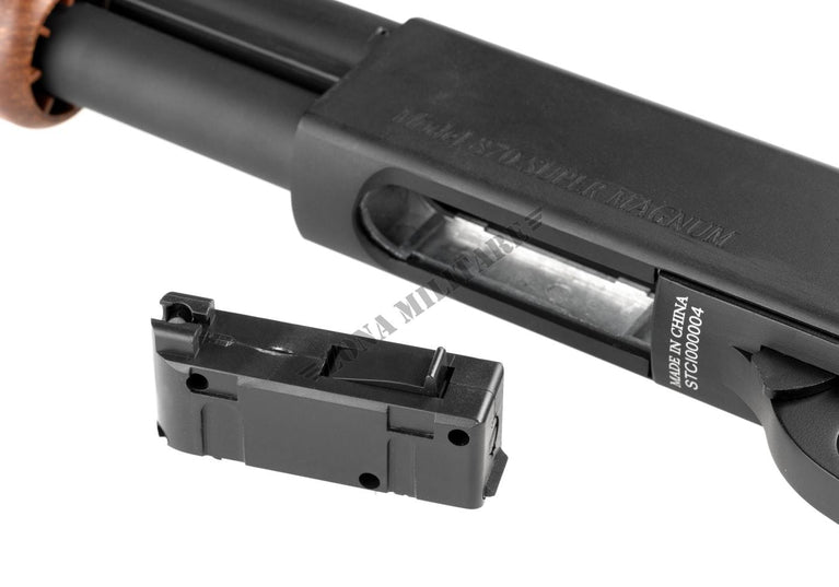 SUCILE SOFTAIR A POMPA M870 VERSIONE CORTA IN LEGNO S&T