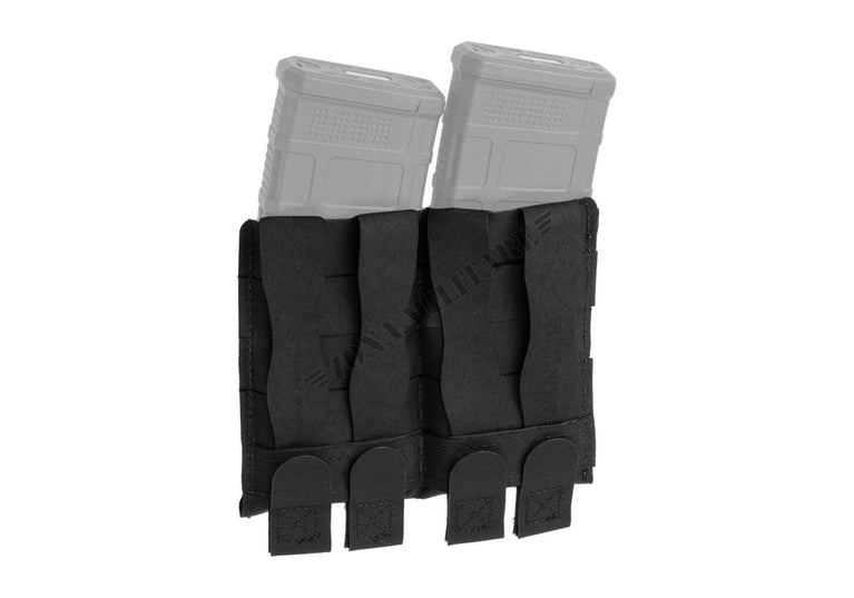 DOPPIA TASCA PORTA CARICATORI M4 NERA BLUE FORCE GEAR