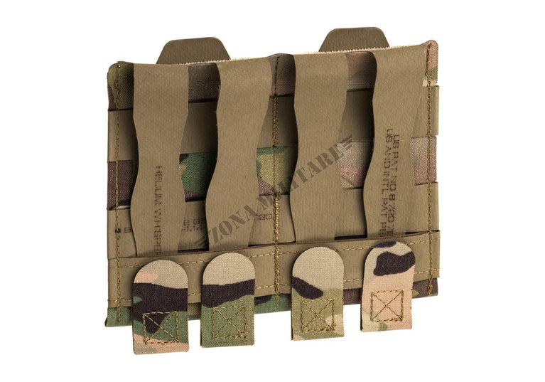 DOPPIA TASCA PORTA CARICATORI M4 MULTICAM BLUE FORCE GEAR