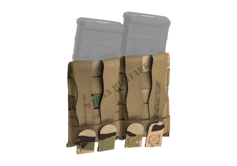 DOPPIA TASCA PORTA CARICATORI M4 MULTICAM BLUE FORCE GEAR