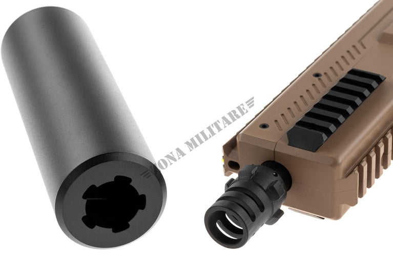 FUCILE SOFTAIR A GAS VMP-1 SMG GBB COLORAZIONE TAN Set Vorsk