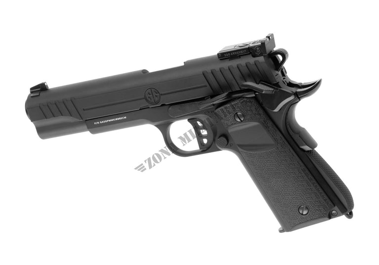 PISTOLA SOFTAIR GX45 Mk.I Metal Version NERA GBB G&G