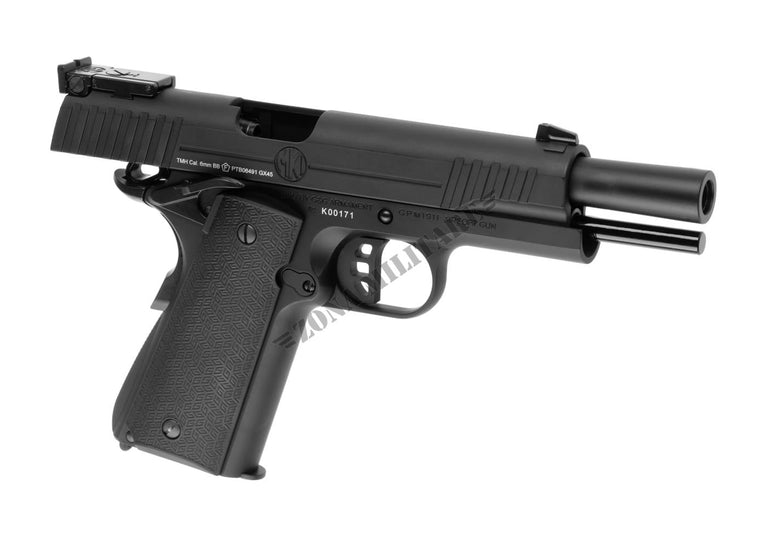 PISTOLA SOFTAIR GX45 Mk.I Metal Version NERA GBB G&G