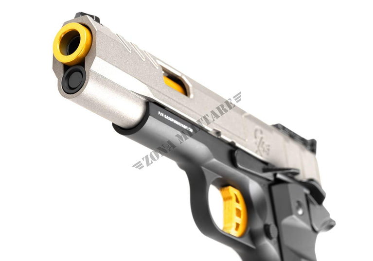PISTOLA A GAS GX45 Mk.V FULL METAL GBB G&G